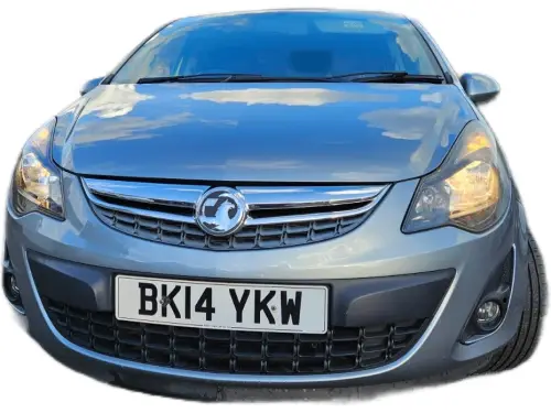Vauxhall Corsa BK14 YKW