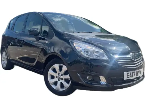 Vauxhall Meriva EA17 MYX
