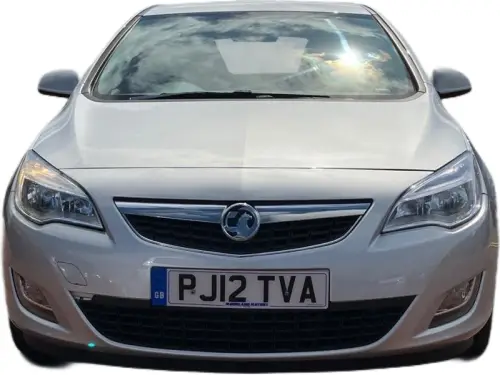 Vauxhall Astra PJ12 TVA