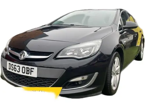 Vauxhall Astra DS63 OBF
