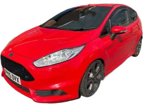 Ford Fiesta ST-3 Turbo PY15 DVX