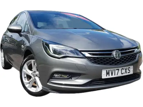 Vauxhall Astra MV17 CXS