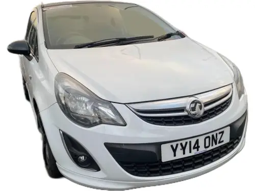 Vauxhall Corsa YY14 ONZ