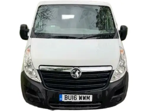 Vauxhall Movano F3500 L3H1 CDTi BU16 WWM