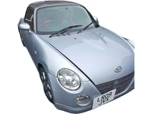 Daihatsu Copen LR09 JVX