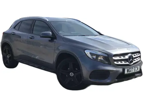 Mercedes-Benz GLA WG17 ECW
