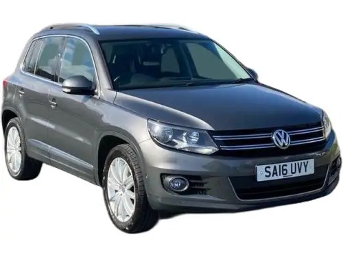 Volkswagen Tiguan Match Edition TDI BMT SA16 UVY