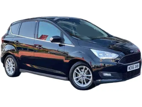 Ford C-Max Zetec TDCi WO66 XKW