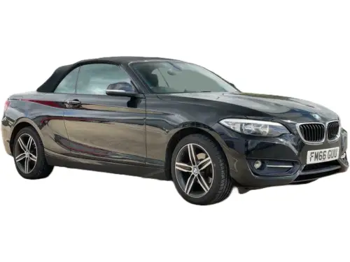 BMW 218d Sport FM66 GUU