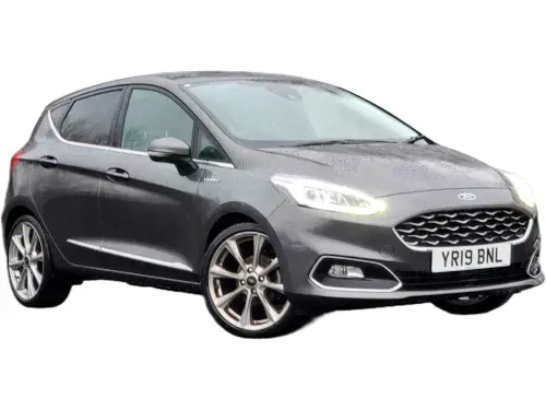 Ford Fiesta Vignale Turbo Auto YR19 BNL