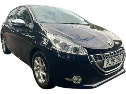 Peugeot 208 RJ15 GHU