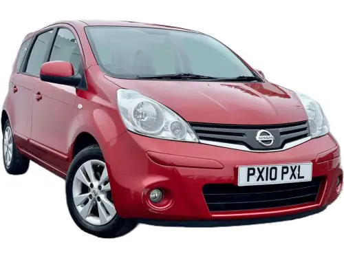 Nissan Note Acenta Auto PX10 PXL