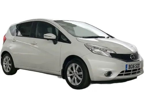 Nissan Note Tekna DIG-S CVT BG16 SZO