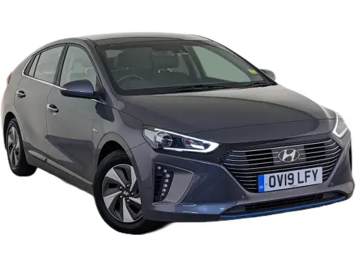 Hyundai IONIQ OV19 LFY