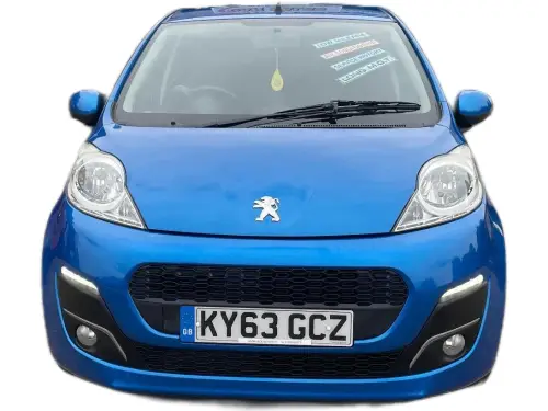 Peugeot 107 Allure KY63 GCZ