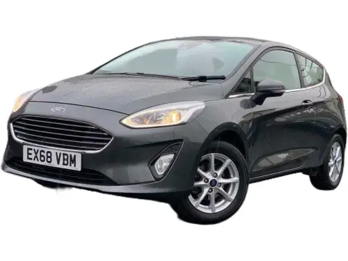 Ford Fiesta Zetec Turbo EX68 VBM