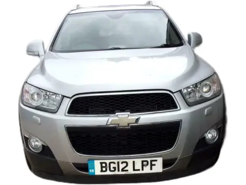 Chevrolet Captiva LTZ Vcdi Auto BG12 LPF