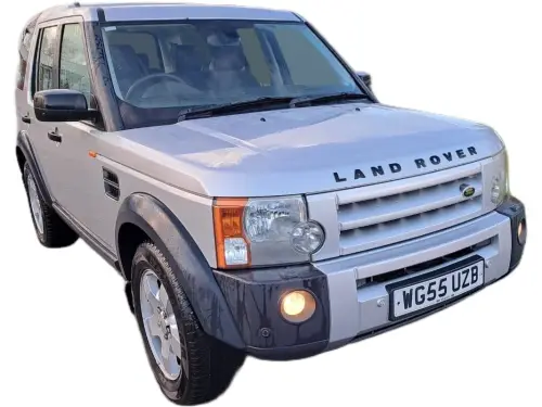Land Rover Discovery WG55 UZB