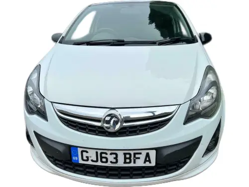 Vauxhall Corsa GJ63 BFA