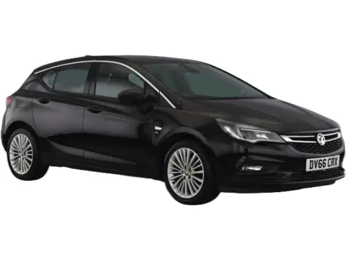 Vauxhall Astra DV66 CRX