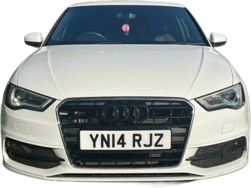 Audi A3 YN14 RJZ