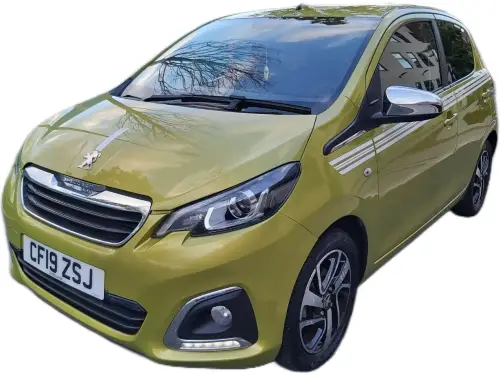 Peugeot 108 Collection S-A CF19 ZSJ