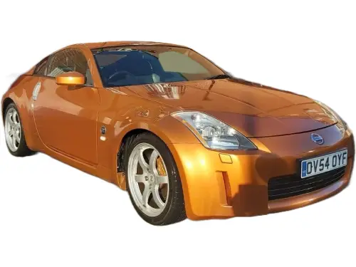 Nissan 350 Z OV54 OYF