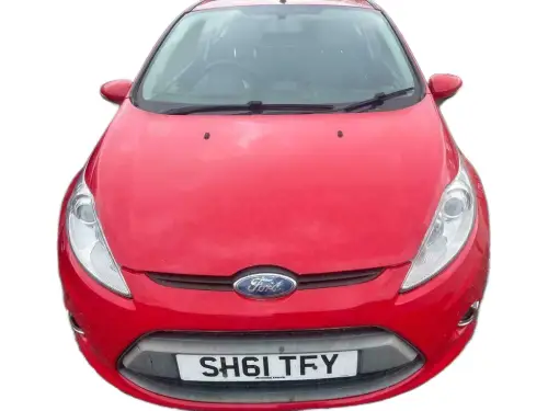 Ford Fiesta Zetec TDCi 70 SH61 TFY