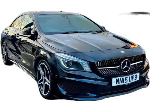 Mercedes-Benz CLA WN15 UPB