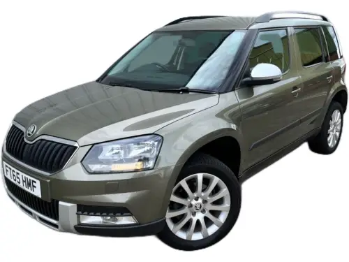 Škoda Yeti FT65 HMF