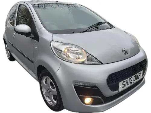 Peugeot 107 SH12 OWP