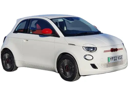 Fiat 500e RED YP22 VGE