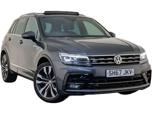 Volkswagen Tiguan R Line TDI BMT 4Motn SA SH67 JKV