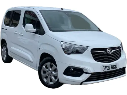 Vauxhall Combo Life SE Turbo D S/S GY21 HGG