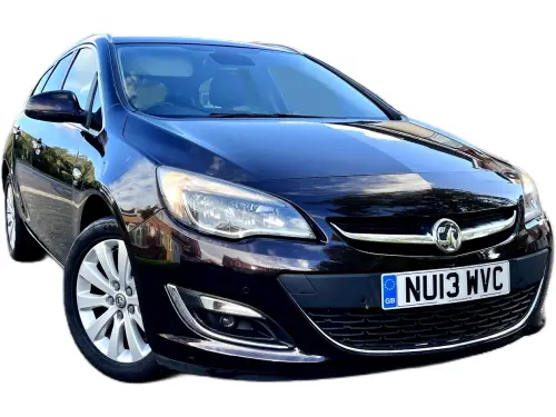 Vauxhall Astra NU13 WVC