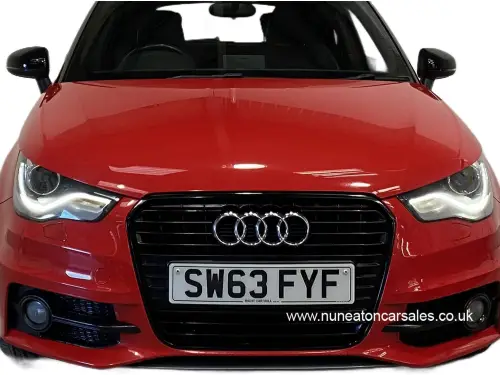 Audi A1 S Line Style Edition TFSI SW63 FYF