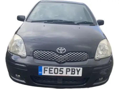 Toyota Yaris Colour Collection FE05 PBY