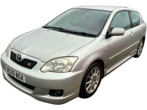Toyota Corolla Tsport Vvtli DC05 BGX