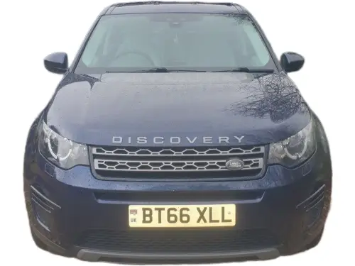 Land Rover Discovery Sport BT66 XLL