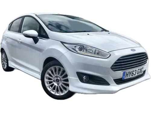 Ford Fiesta Titanium Auto HY63 GXC