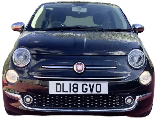 Fiat 500 Mirror DL18 GVO