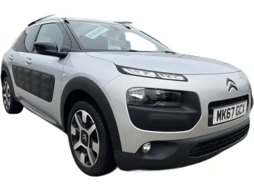 Citroën C4 Cactus Flair PureTech MK67 GCX