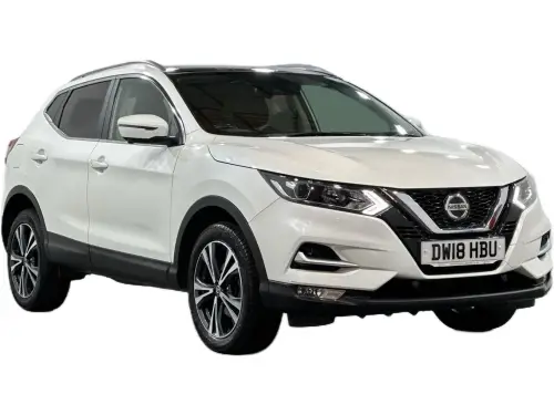 Nissan Qashqai DW18 HBU