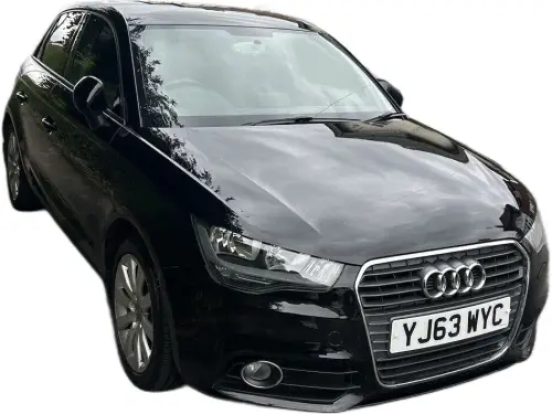 Audi A1 YJ63 WYC