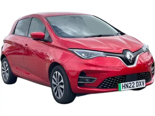Renault Zoe GT Line + Rapid Chrge EV50 HN22 DXV