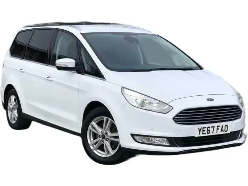 Ford Galaxy Titanium Turbo YE67 FAO