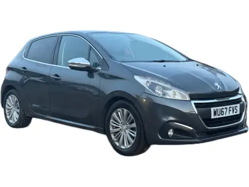 Peugeot 208 WU67 FVS