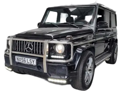 Mercedes-Benz G-Class NX56 LSY