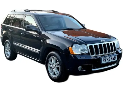 Jeep G-Cherokee Overland CRD A RV59 NBD