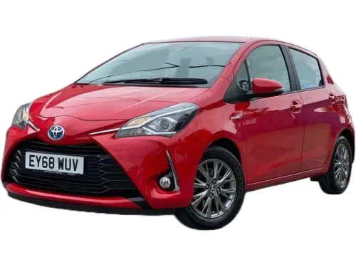 Toyota Yaris Icon VVT-i HEV CVT EY68 WUV